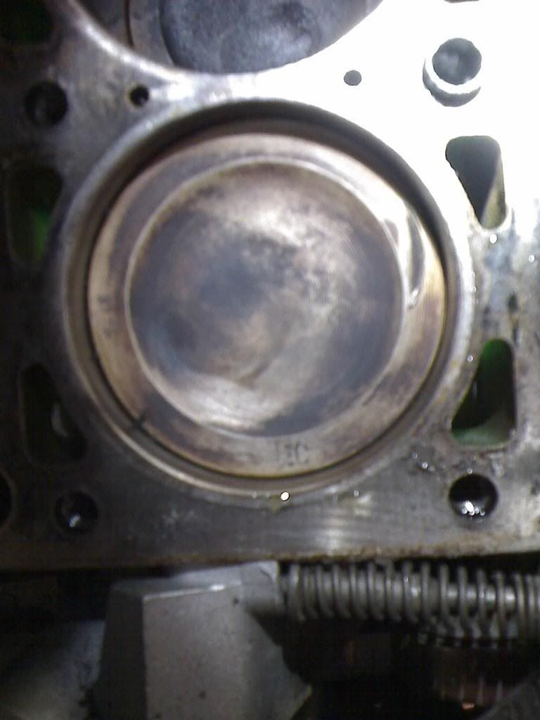 Bent a few intake valves